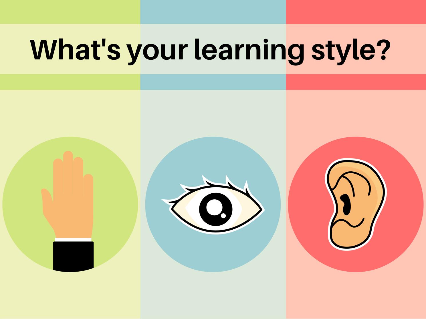 What’s Your Learning Style?