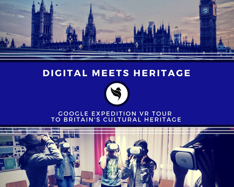 Discover Britain’s Heritage With Google Expeditions VR